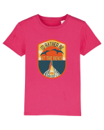 I'd Rather Be At The Beach  Tricou mânecă scurtă  Copii Mini Creator