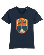 I'd Rather Be At The Beach  Tricou mânecă scurtă guler V Bărbat Presenter