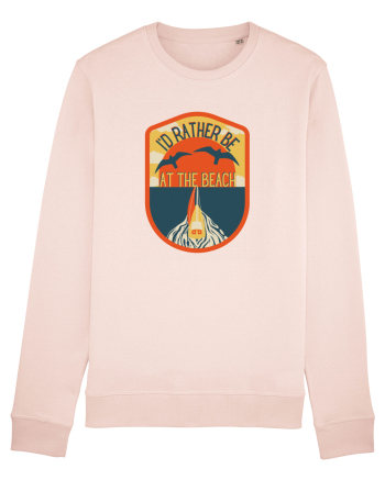 I'd Rather Be At The Beach  Candy Pink
