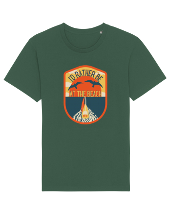 I'd Rather Be At The Beach  Bottle Green