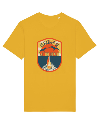 I'd Rather Be At The Beach  Spectra Yellow