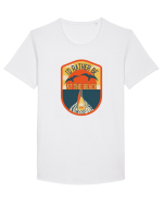 I'd Rather Be At The Beach  Tricou mânecă scurtă guler larg Bărbat Skater