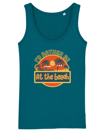 I'd Rather Be At The Beach  Ocean Depth