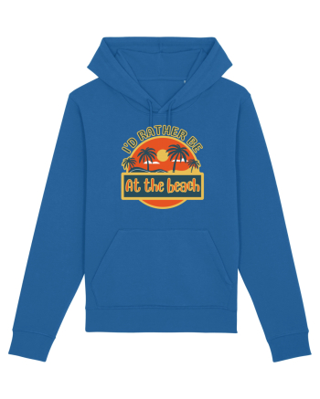 I'd Rather Be At The Beach  Royal Blue