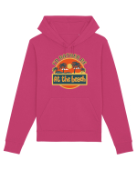 I'd Rather Be At The Beach  Hanorac Unisex Drummer