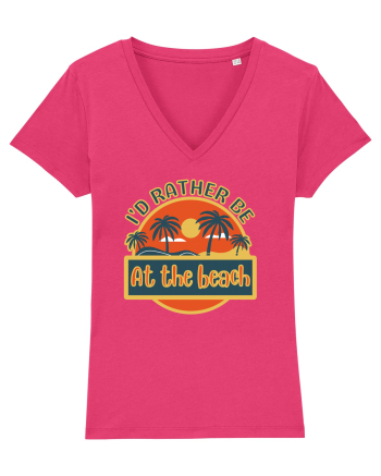 I'd Rather Be At The Beach  Raspberry
