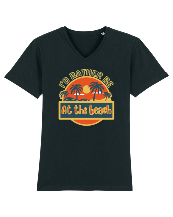 I'd Rather Be At The Beach  Black