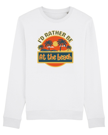 I'd Rather Be At The Beach  White