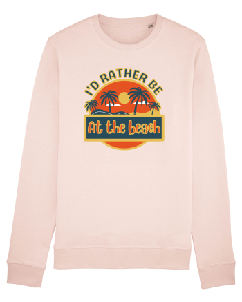 I'd Rather Be At The Beach  Candy Pink