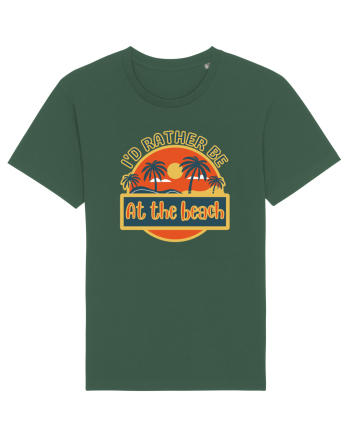 I'd Rather Be At The Beach  Bottle Green