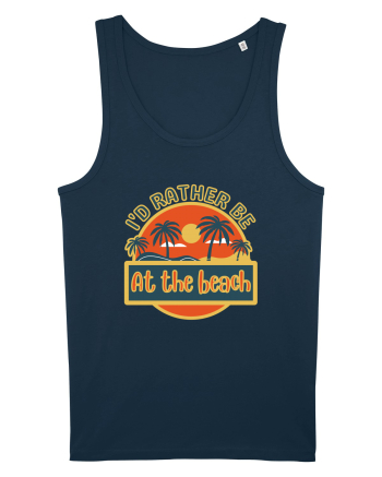 I'd Rather Be At The Beach  Navy