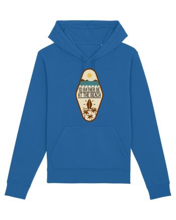 I'd Rather Be At The Beach  Royal Blue