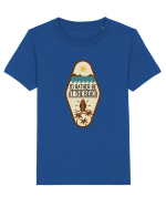 I'd Rather Be At The Beach  Tricou mânecă scurtă  Copii Mini Creator