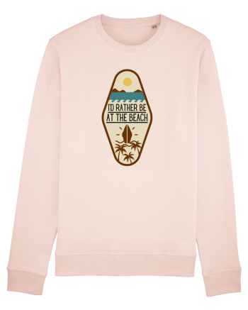 I'd Rather Be At The Beach  Candy Pink