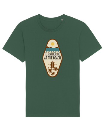 I'd Rather Be At The Beach  Bottle Green