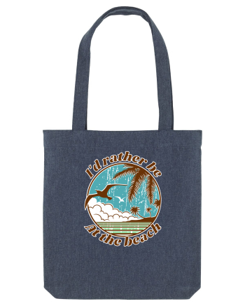 I'd Rather Be At The Beach  Midnight Blue