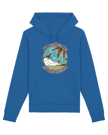 I'd Rather Be At The Beach  Royal Blue