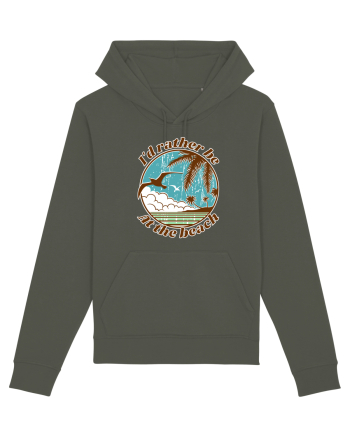 I'd Rather Be At The Beach  Khaki