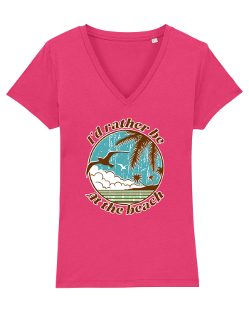 I'd Rather Be At The Beach  Raspberry
