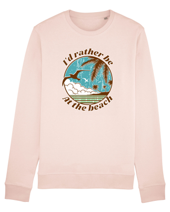 I'd Rather Be At The Beach  Candy Pink