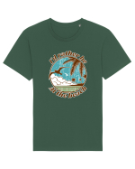 I'd Rather Be At The Beach  Tricou mânecă scurtă Unisex Rocker