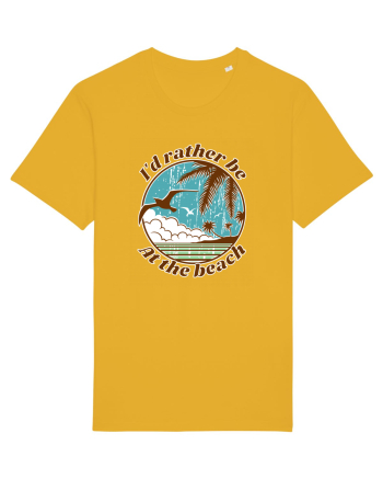 I'd Rather Be At The Beach  Spectra Yellow