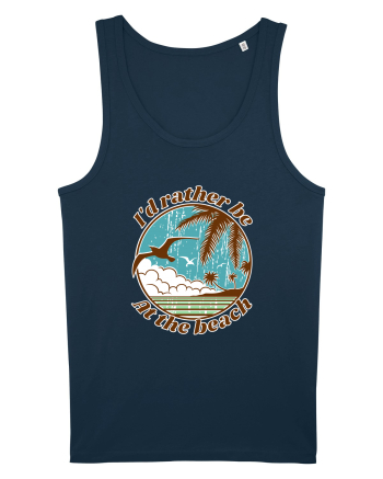 I'd Rather Be At The Beach  Navy