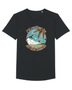 I'd Rather Be At The Beach  Tricou mânecă scurtă guler larg Bărbat Skater