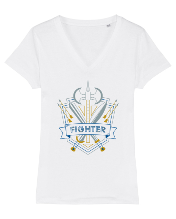 Neon FIGHTER White