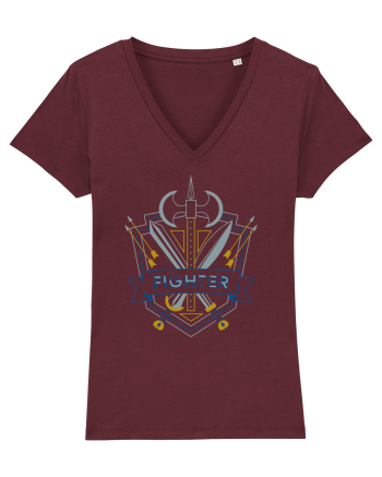 Neon FIGHTER Burgundy