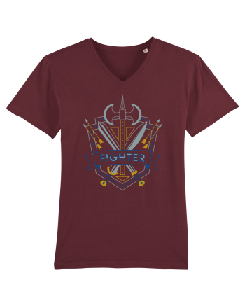 Neon FIGHTER Burgundy