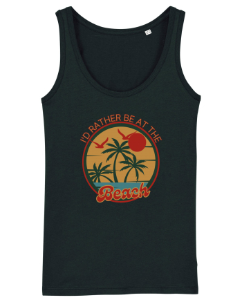 I'd Rather Be At The Beach  Black