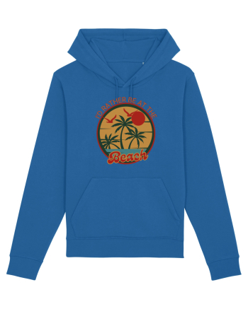 I'd Rather Be At The Beach  Royal Blue
