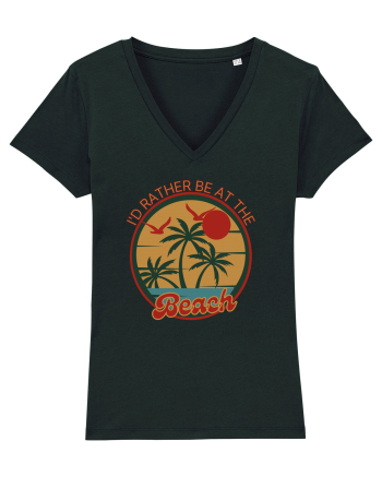 I'd Rather Be At The Beach  Black