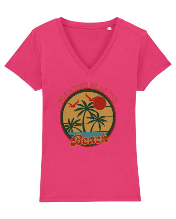 I'd Rather Be At The Beach  Raspberry