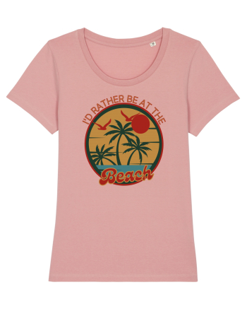 I'd Rather Be At The Beach  Canyon Pink