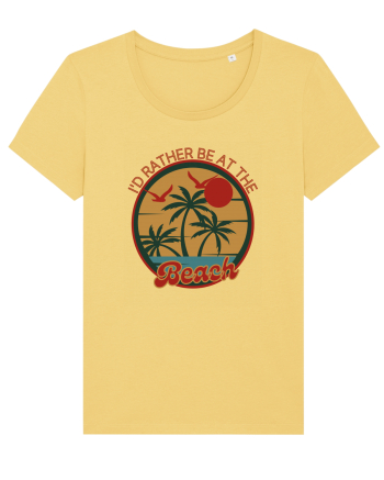 I'd Rather Be At The Beach  Jojoba
