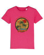 I'd Rather Be At The Beach  Tricou mânecă scurtă  Copii Mini Creator