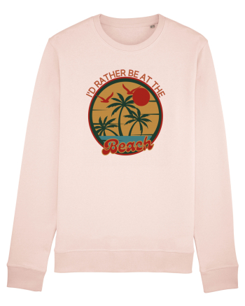 I'd Rather Be At The Beach  Candy Pink
