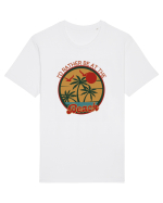I'd Rather Be At The Beach  Tricou mânecă scurtă Unisex Rocker