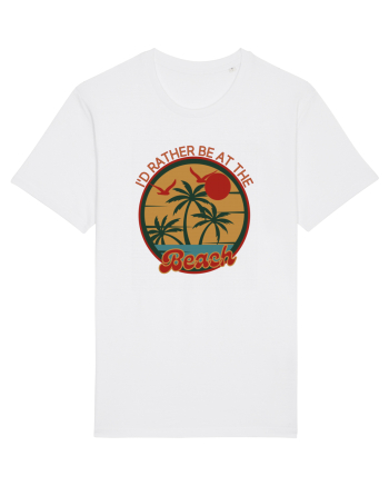 I'd Rather Be At The Beach  White