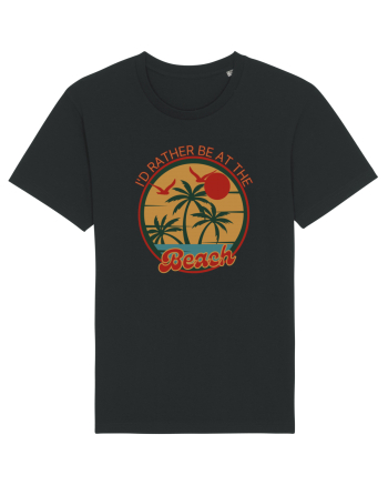 I'd Rather Be At The Beach  Black