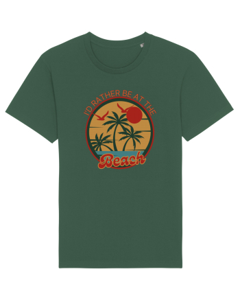 I'd Rather Be At The Beach  Bottle Green
