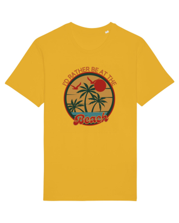 I'd Rather Be At The Beach  Spectra Yellow