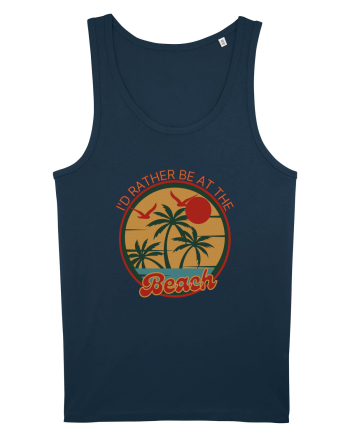 I'd Rather Be At The Beach  Navy