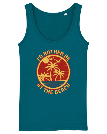 I'd Rather Be At The Beach  Ocean Depth