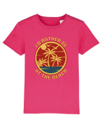 I'd Rather Be At The Beach  Tricou mânecă scurtă  Copii Mini Creator