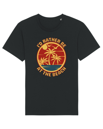 I'd Rather Be At The Beach  Black