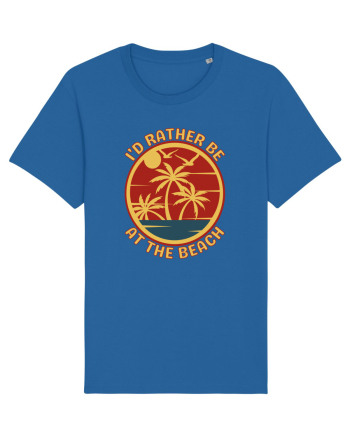 I'd Rather Be At The Beach  Royal Blue