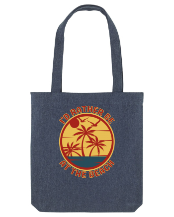 I'd Rather Be At The Beach  Midnight Blue
